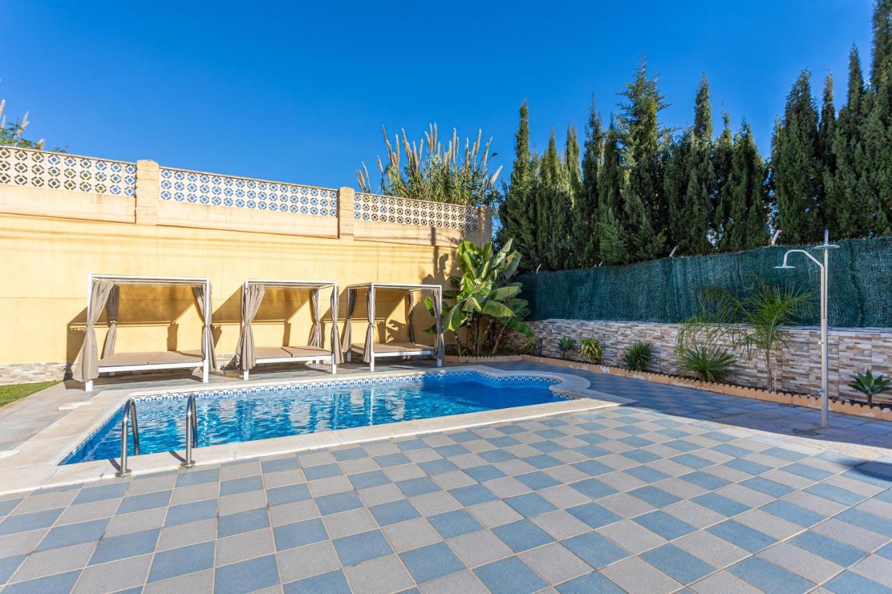 Sun, Relax, Climatized Pool & Steps To The Beach By Mellow Velez Malaga Exteriér fotografie
